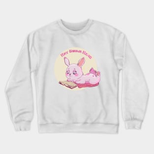 Reader rabbit | Hot Girls | Read Books Crewneck Sweatshirt